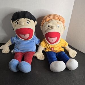 MVP Kids LUCAS & Yong Hand Puppet Lucas Miller  14 Inches